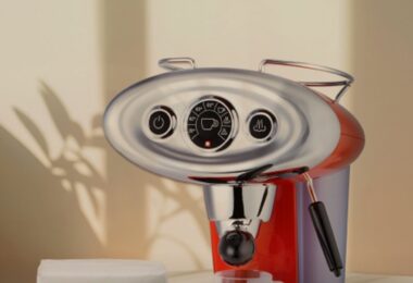 Macchina da caffè per l'abbonamento Illy