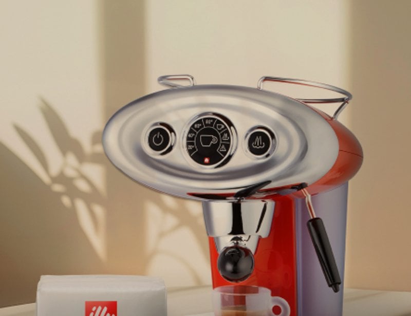 Macchina da caffè per l'abbonamento Illy