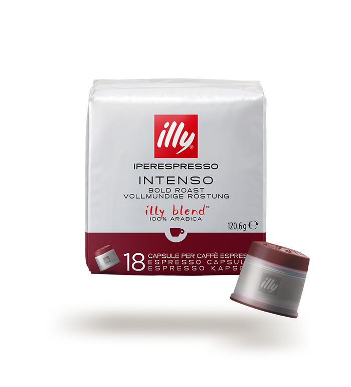 Confezione di capsule Illy Iperespresso tostato INTENSO