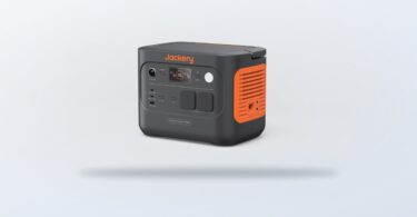 Jackery Explorer 1000 v2 tragbare Powerstation auf Produktaufnahme