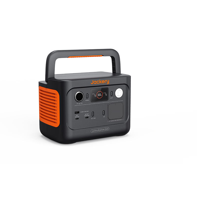 Jackery Explorer 240 v2 kompakte Powerstation