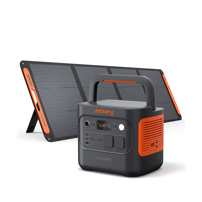 Jackery Solargenerator 2000 v2 mit Solarpanel