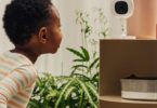 Nanit Smart Baby Monitor with a Flex Stand
