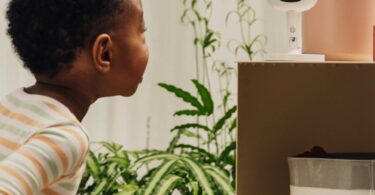 Nanit Smart Baby Monitor with a Flex Stand