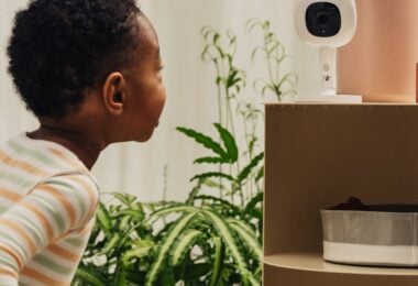 Nanit Smart Baby Monitor with a Flex Stand