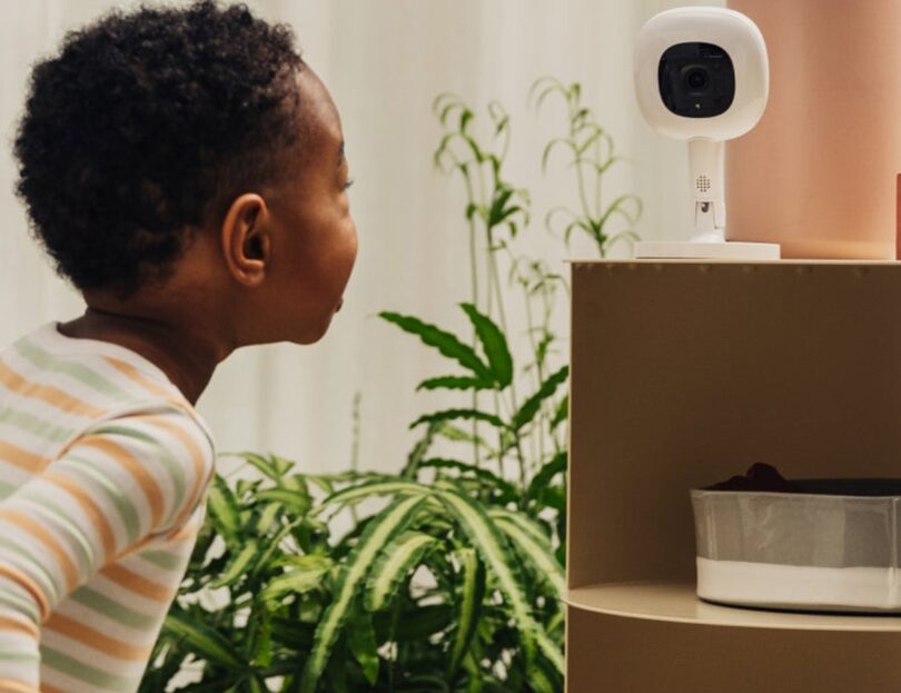 Nanit Smart Baby Monitor with a Flex Stand