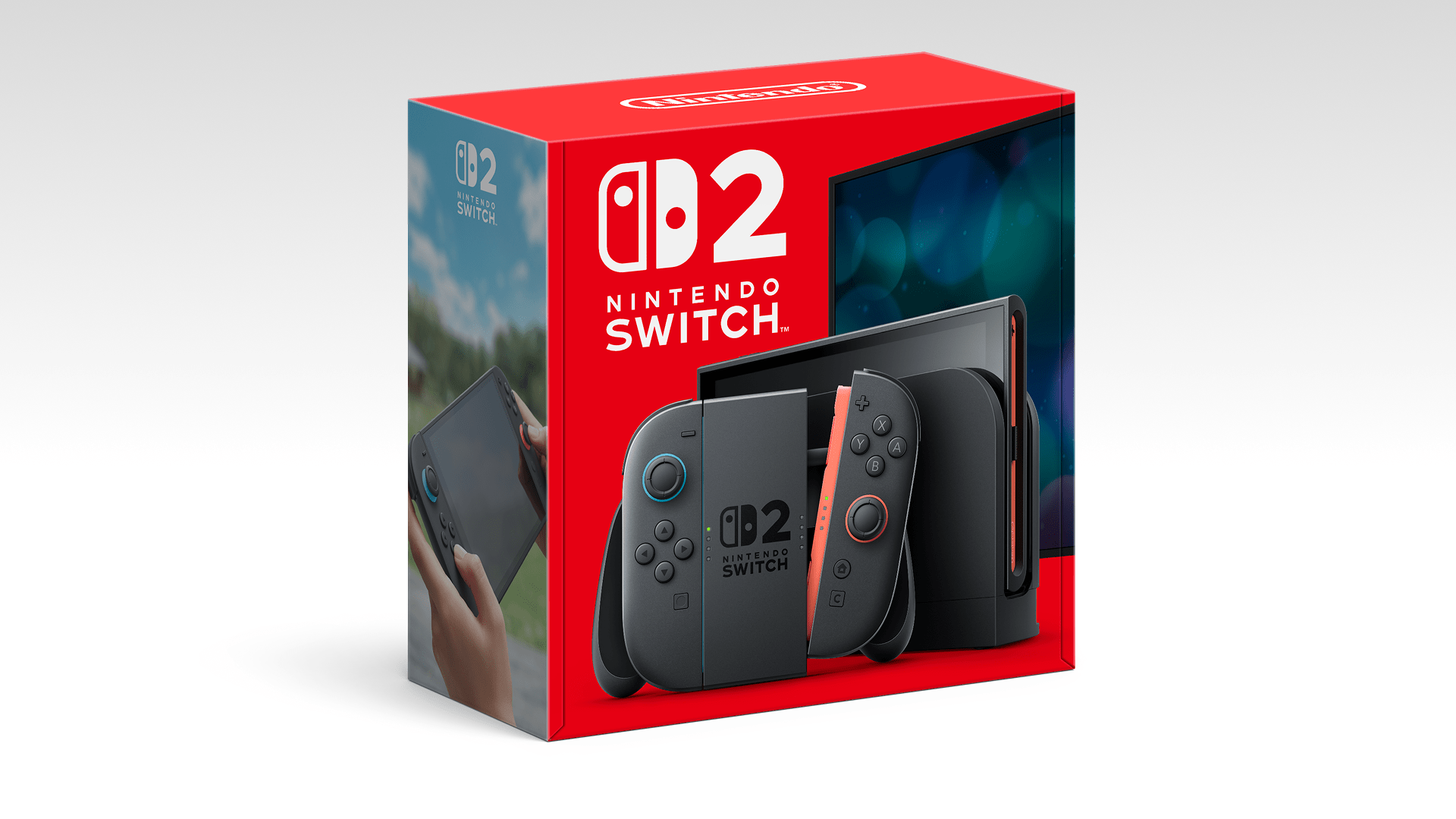 Nintendo Switch 2 in modalità portatile