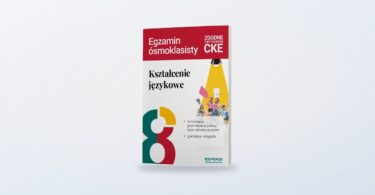 Książka Kształcenie językowe na egzaminie ósmoklasisty