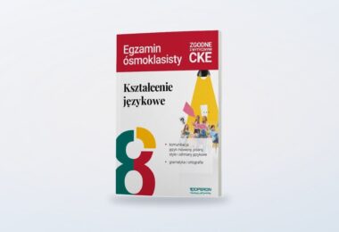 Książka Kształcenie językowe na egzaminie ósmoklasisty