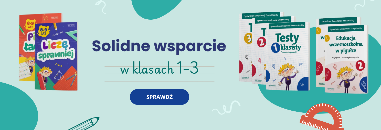 Oferta Operon 1 dla młodszych uczniów