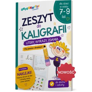 Zeszyt do kaligrafii Operon 1