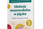 Pojedyncze kompendium Operon dla klasy 3 na jasnym tle