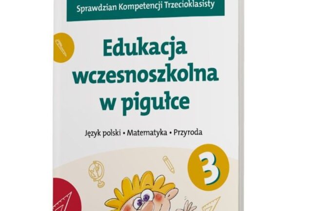 Pojedyncze kompendium Operon dla klasy 3 na jasnym tle