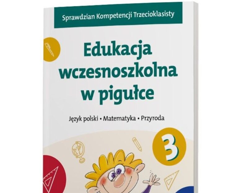 Pojedyncze kompendium Operon dla klasy 3 na jasnym tle
