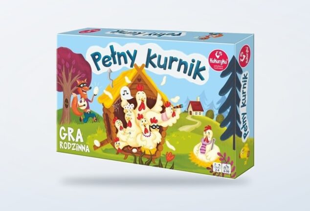 Edukacyjna gra z oferty Operon przedstawiona na zdjęciu produktu