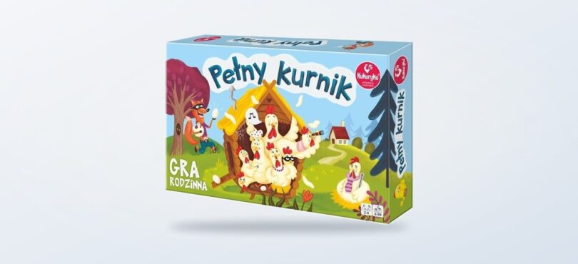 Edukacyjna gra z oferty Operon przedstawiona na zdjęciu produktu