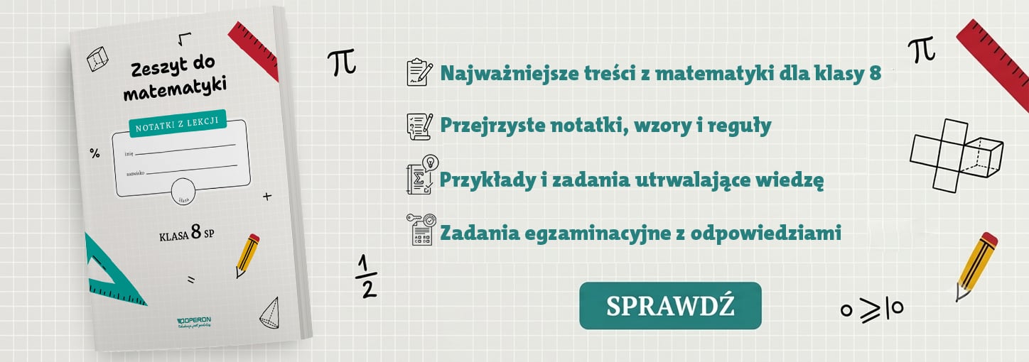 Materiały Operon do przygotowania do egzaminu