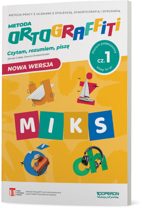 Publikacja Ortograffiti Miks z oferty Operon