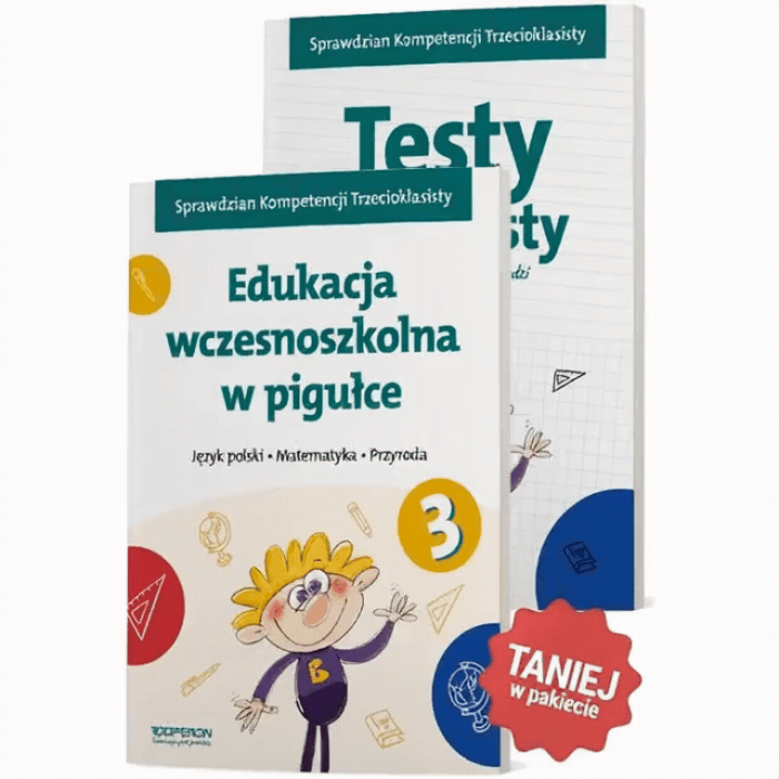 Pakiet 3-klasisty Operon z ćwiczeniami i odpowiedziami