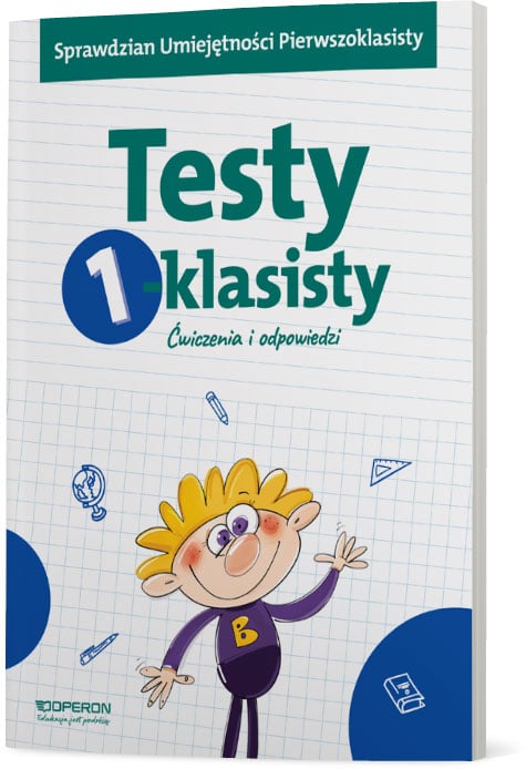 Okładka publikacji szkolnej Operon