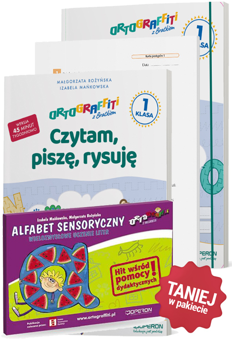 Okładka publikacji edukacyjnej Operon