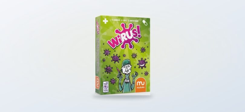 Gra karciana Wirus MUDUKO