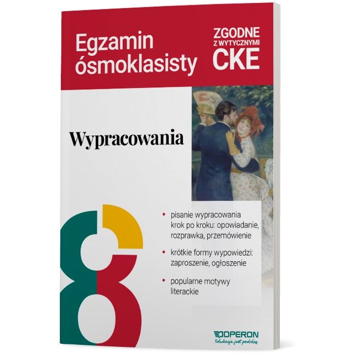 Publikacja Wypracowania z języka polskiego do egzaminu ósmoklasisty
