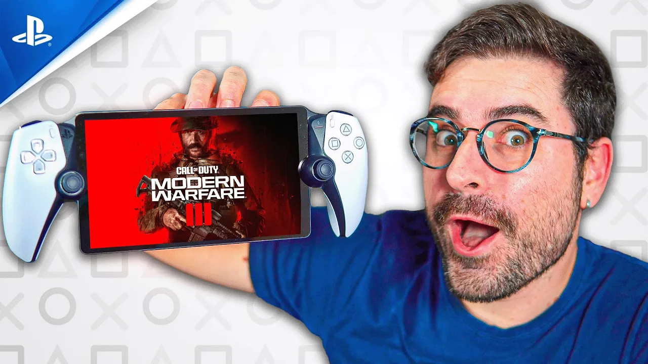 PlayStation Portal mostrata interamente in un contenuto ufficiale