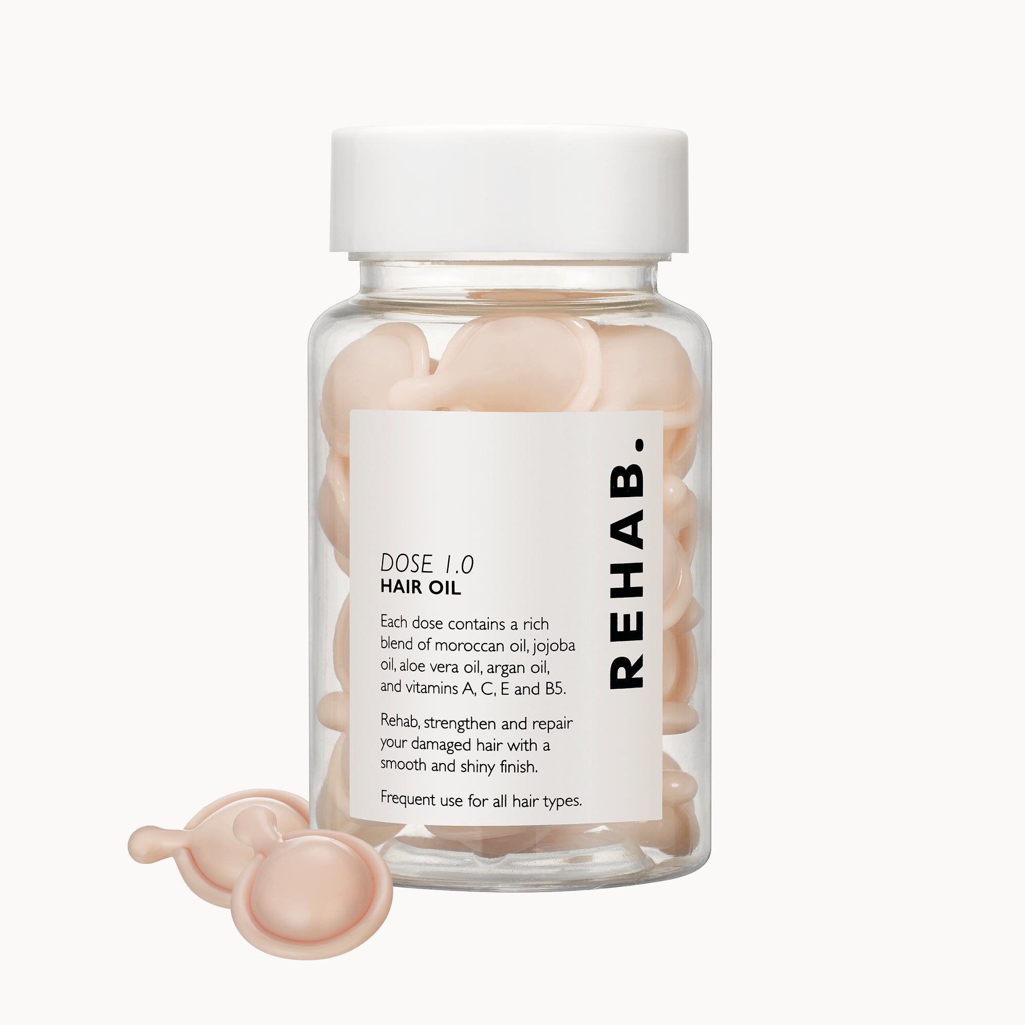 Dose 1.0 hair oil capsules