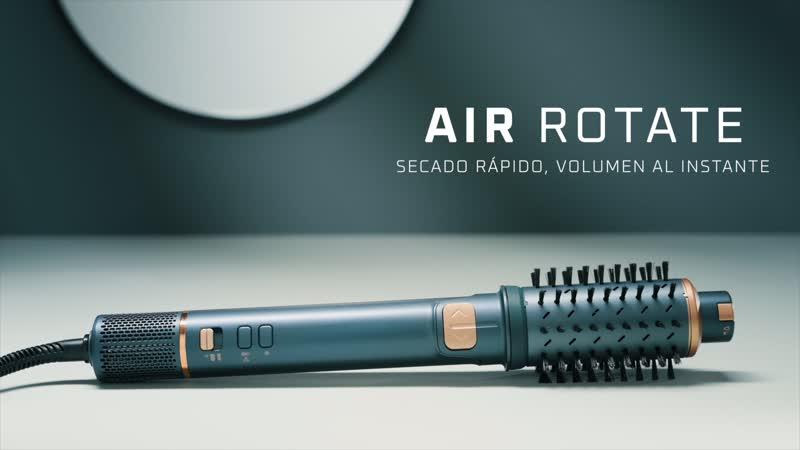 Cepillo moldeador horizontal Rowenta Air Rotate