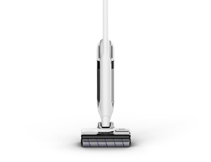 Rowenta X-Clean 12, fregona eléctrica sin cable en vista frontal