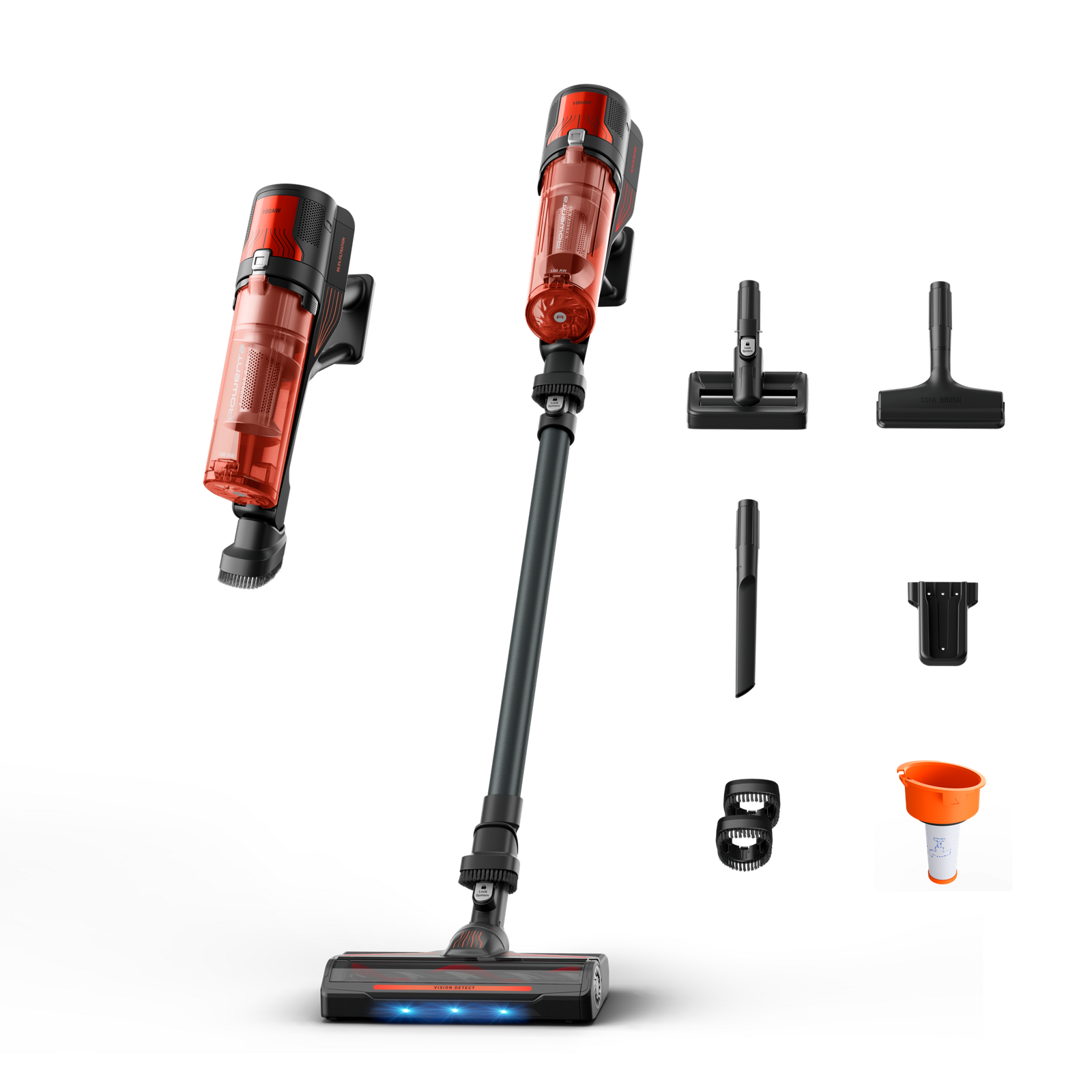 Rowenta X-Force Flex 8.80 para limpieza diaria