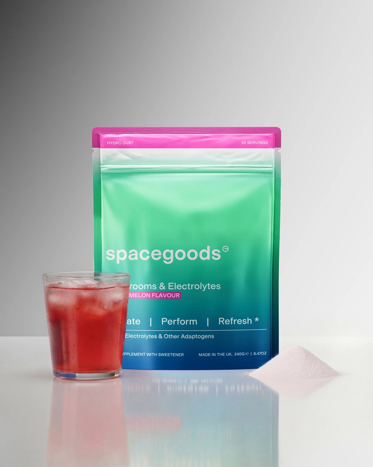 Spacegoods Hydro Dust Watermelon flavour pouch