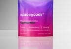 Spacegoods Rainbow Dust decaf coffee flavour pouch