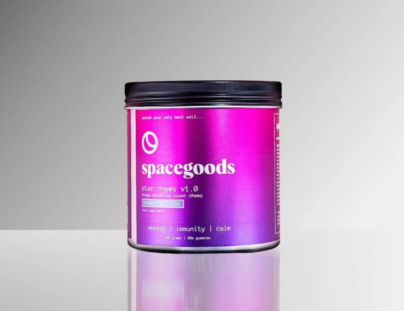 Spacegoods Star Chews blueberry tub