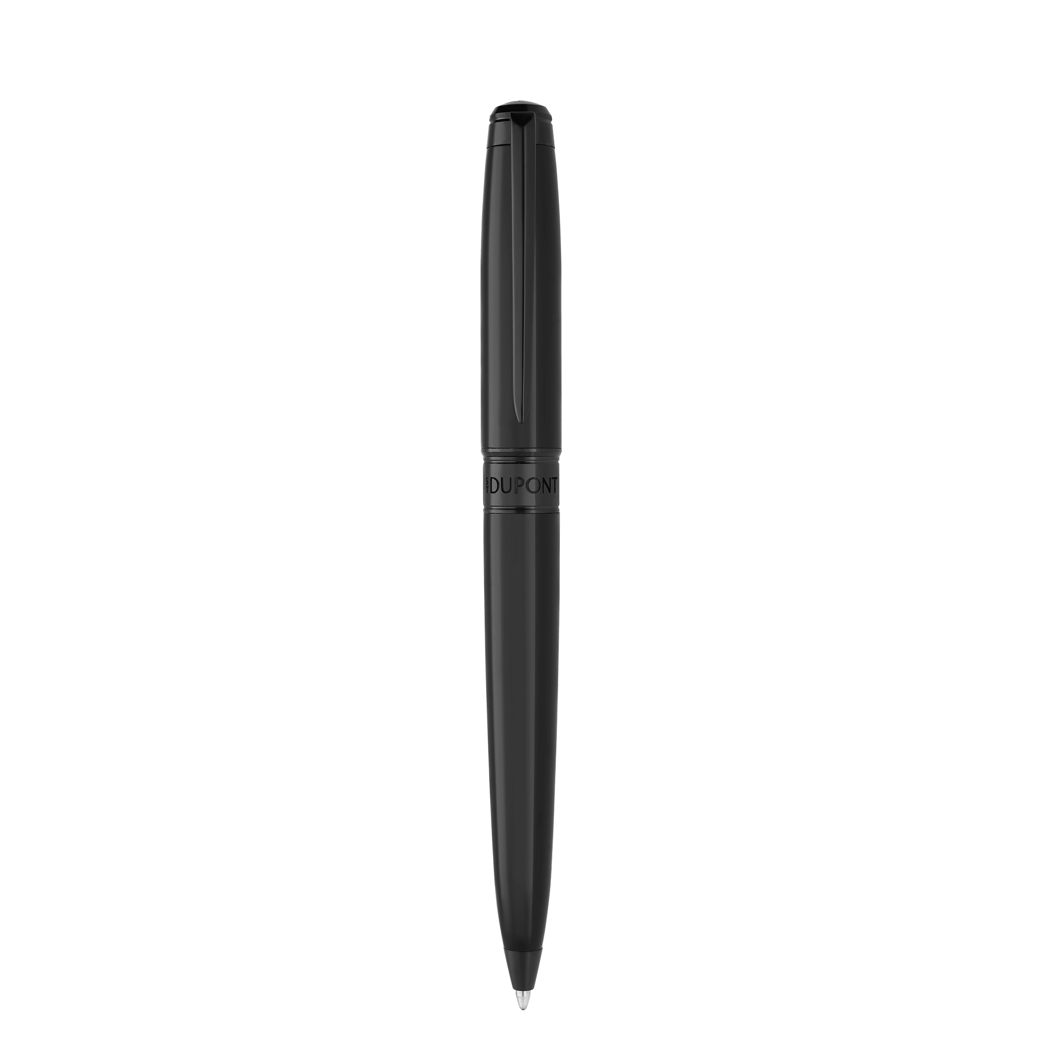 A black Line D Eternity ballpoint pen